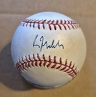 GREG MADDUX Autographed Signed 1995 WORLD SERIES Baseball JSA COA Braves