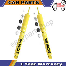 Set-ts34911-2 Monroe Set Of 2 Shock Absorber And Strut Assemblies For Truck Pair