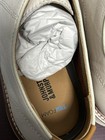 JOHNSTON & MURPHY Upton White tumbled nubuck Derby with Brown Welt — photo 6