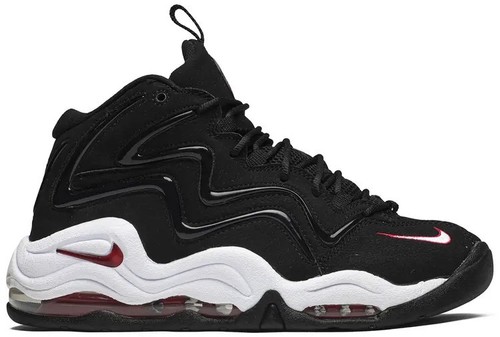 Deadstock 2009 Nike Air Magma Nd Varsity Red-Black 370921-661