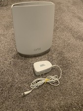 NETGEAR Orbi RBS750-100nas Tri-band WiFi 6 Add-on Satellite AX4200