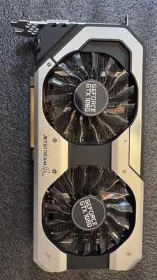 Palit NVIDIA GeForce GTX 1060 Super JetStream 6GB GDDR5 Grafikkarte