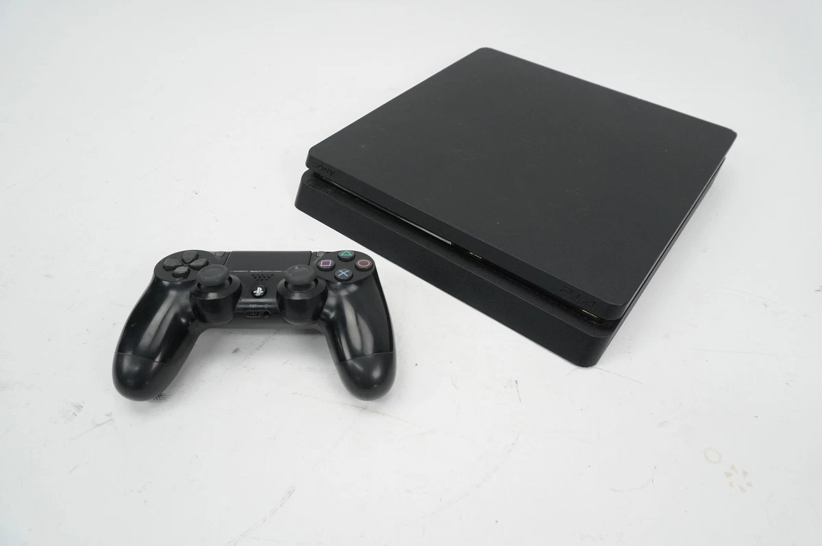 PlayStation 4 slim noir 500 Go garantie 2 ans - Consoles