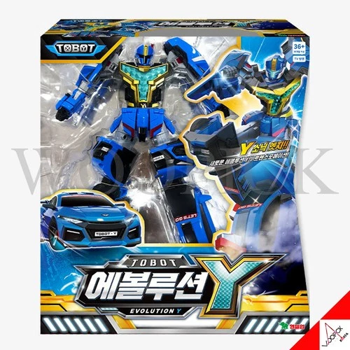 TOBOT EVOLUTION Y Big Size Racing Car Transformer Robot Korean Toy 2026