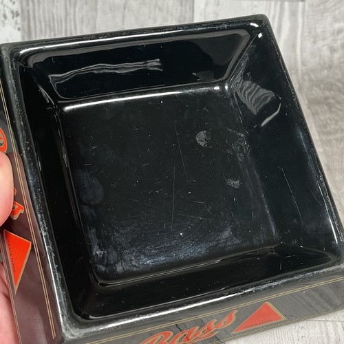 Vintage Wade Bass Tennent’s 1980s Pub Ceramic Ashtrays Mancave Shed Home Bar X2 - Picture 14 of 24
