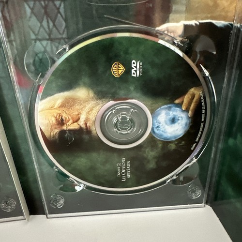 French Harry Potter and the Chamber of Secrets Widescreen Edition DVD In French - Foto 10 di 12