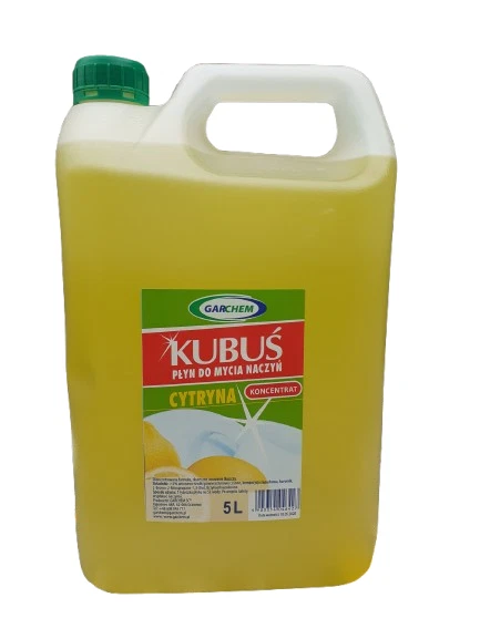 Spülmittel Handspülmittel Zitrone,Minze Geschirrspülmittel 5L Kanister - Bild 3 von 3