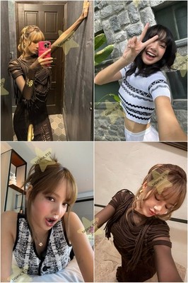 BLACKPINK Lisa Fanmade Photocards Kpop