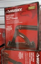 Husky Dust-Free Drywall Hand Sander 1004215367 Universal Sander for Wet/Dry Vacs