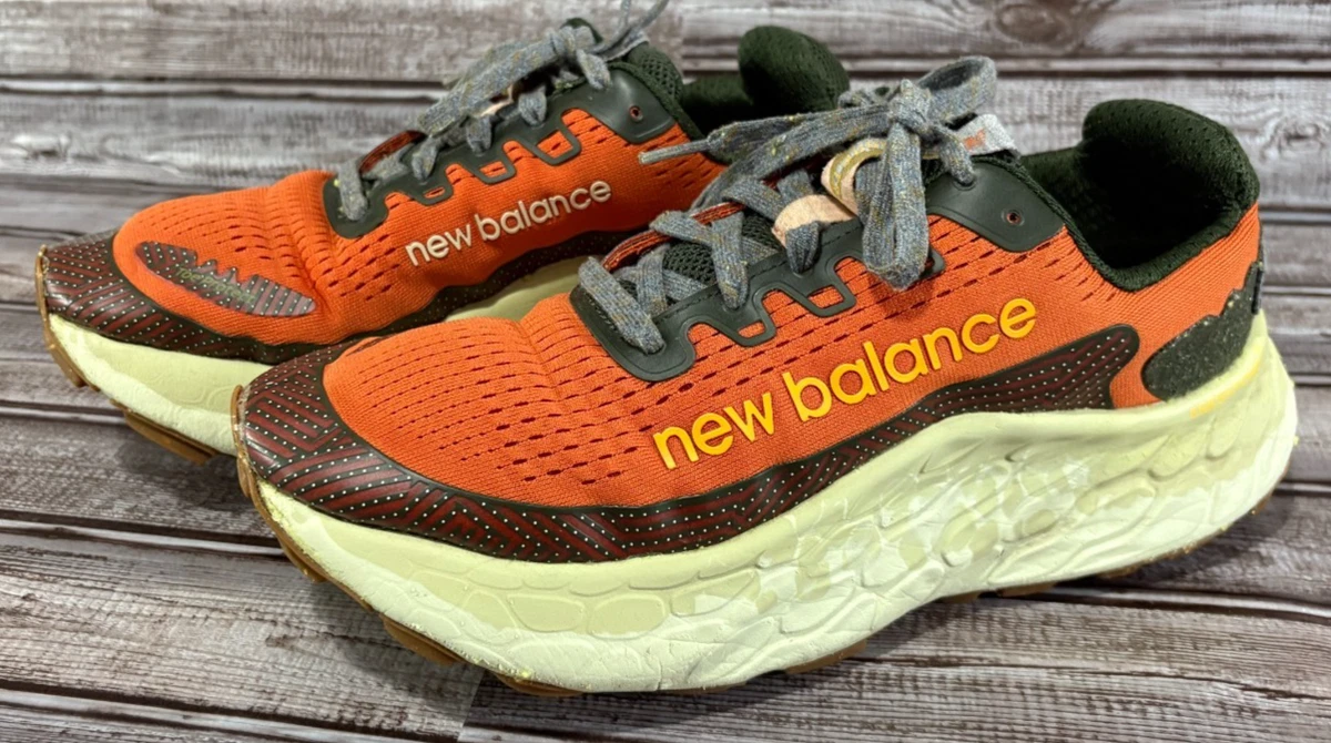 New Balance Fresh Foam X More Trail v3 Cayenne Kombu for  display picture 3
