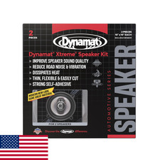Dynamat Xtreme Sound Deadening Car Insulation Speaker Pack 10415 2 Sheets 10x10"