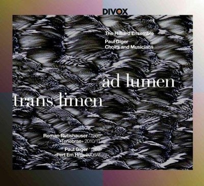 Hilliard Ensemble - Trans Limen Ad Lumen - CD - H4z