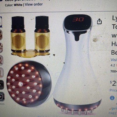 Lymphatic Drainage Massager Cellulite Massage Tool Electric Body Sculpting Ma...