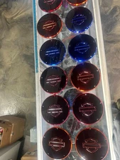 DERBY COVER FOR HARLEY DAVIDSON M8 MODELS (Many Colors & Designs)