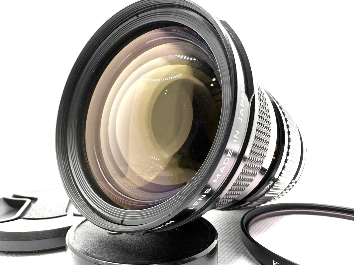 Canon FD f/3.5 Camera Lenses 35-105mm Focal for sale - eBay