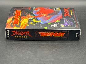 Tempest 2000 Atari Jaguar 64 BIT Sealed New Authentic W/ Hangtab