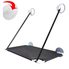 Cat Bed Hanging Window Cat Hammock Bed for Cats Comfortable Canvas Pet Hammock K