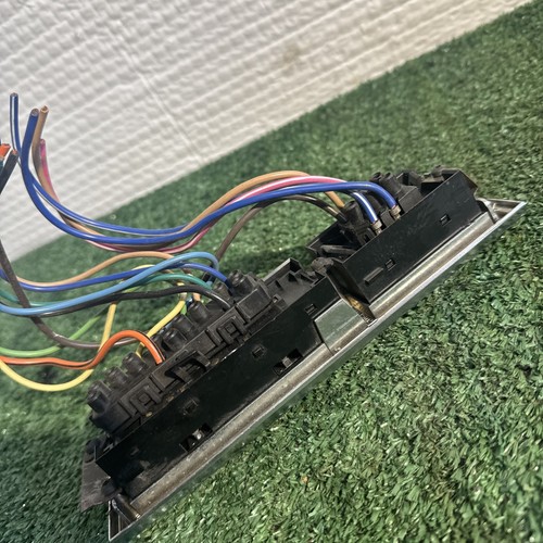 1989-1993 CADILLAC SEDAN DEVILLE RIGHT FRONT PASSENGER WINDOW SWITCH - Picture 3 of 3