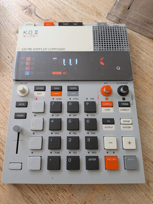 teenage engineering EP-133 K.O. II 128MB