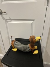 TOY STORY SLINKY DOG POOF-SLINKY DISNEY PIXAR TOY 12" Tested And Works