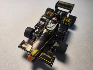 AFX G-PLUS AURORA TYCO John Player Special Lotus Black & Gold F1 . 