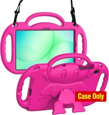 Shockproof Pink Case for 11 Inch Samsung Galaxy Tab A11 Plus Tablet