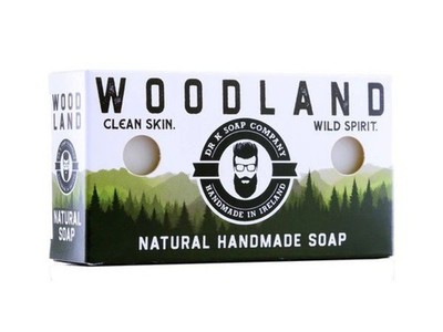 Dr K Soap Company Body Soap Woodland Cedar & Pine 110g | Palm-Free
