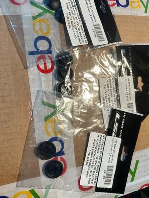 NOS (3) packs LS2 metro v3 helmet screw cab cover