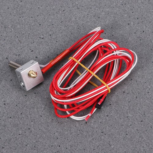 2 Pcs Heizkit Filamentdüse Für 3D-Drucker Extruderteil Heißes Ende - 第 5/11 張圖片