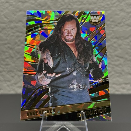 Undertaker [Fractal] #115 2022 Panini Revolution WWE card