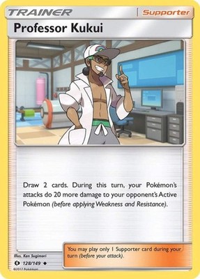 Professor Kukui (128)