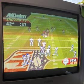 NFL Quarterback Club 96 - Sega Saturn | Complete With Manual