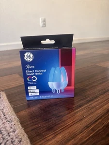 GE CYNC Ampoules de changement de couleur intelligente WiFi Compatible avec Alexa & Google 40W B11