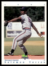 1992 Classic/Best Salomon Torres San Francisco Giants #257 18445