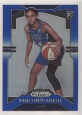 2020 Panini Prizm WNBA Blue 83/149 Mikiah Herbert Harrigan #94 Rookie RC 5l1