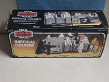 Vintage 1980 Kenner Star Wars ESB SEARS * IMPERIAL CRUISER * ORIGINAL BOX ONLY!