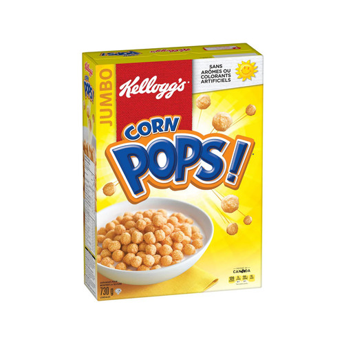 Kellogg's Corn Pops Müsli Jumbo Größe 730g/25,8 oz - Bild 3 von 5