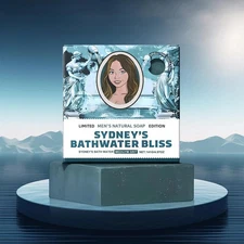 Sydney Sweeney Bathwater Bar Soap LE 5000 - IN HAND 2025 N EW