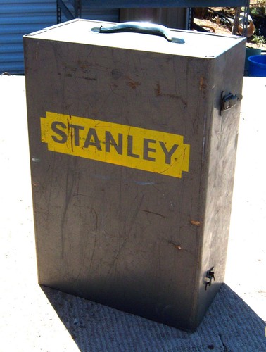 Old Skool - Stanley Bosch Motor Industrial Router Door Plane Cutter Kit - Picture 9 of 9