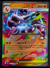MEGA CHARIZARD X EX 013/094 -FIAMME SPETTRALI - CARTA POKEMON