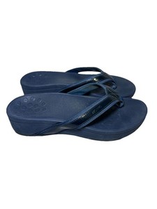 Navy Blue Vionic Sandals | eBay display picture 1