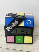 Rubik s Cube Digital Clock Calendar Temperatu...