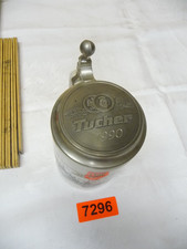 7296.    Alter Bierkrug Tucher 1990  Krug    Deko Bierkrug  0,5  L