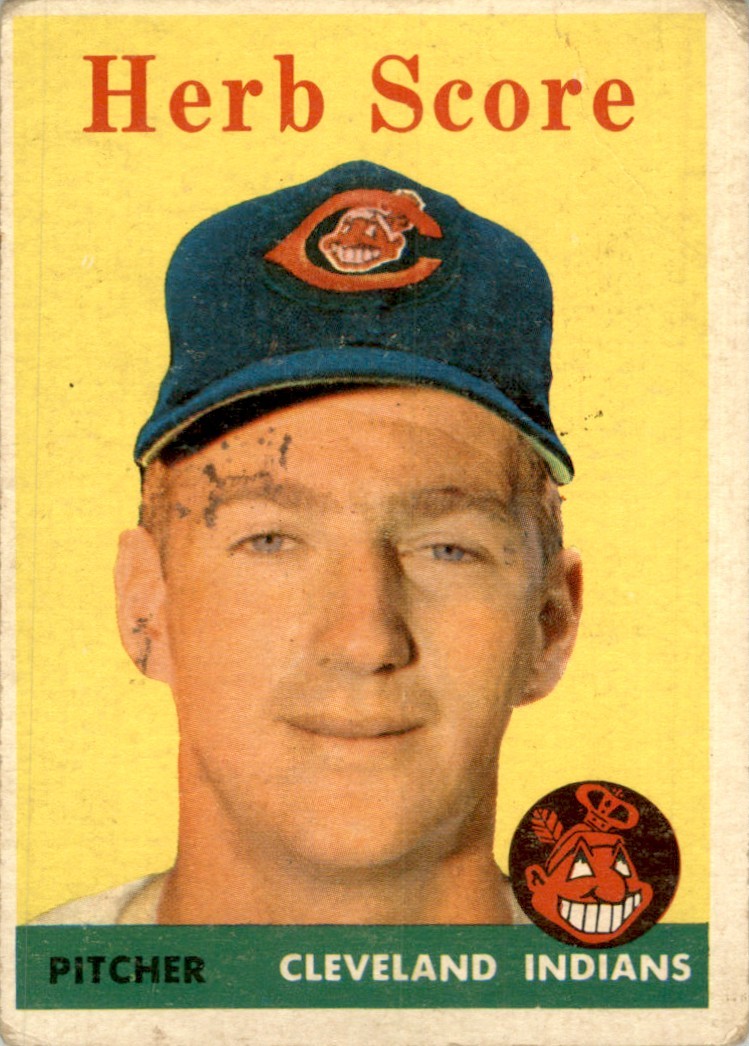 Herb Score 1958 Topps #352 Cleveland Indians