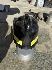 Casco Elmetto Vigili Del Fuoco  Mispa Torino Anno 1972 Taglia II Nominativo