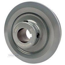 AK41-7/8 Cast Iron 4" Single Groove Pulley A Section V Belt 4L 7/8" Shaft Bore