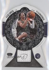 2022-23 Panini Crown Royale Heirs to the Throne Wendell Moore Jr #HT-WMJ pe8