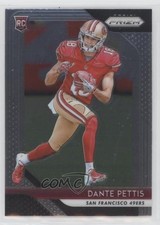 2018 Panini Prizm Rookie Dante Pettis #218 0q1p