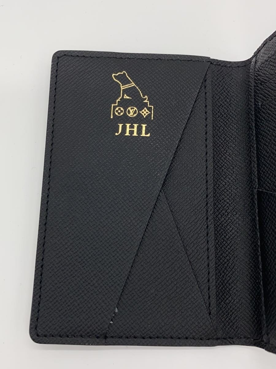 LOUIS VUITTON Organizer de Poche NIGO Leather BRW All-Over Print Women's thumbnail 6