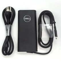 NEW Genuine 130W USB-C Charger For Dell Latitude 7410 XPS 15 9500 Precision 5530